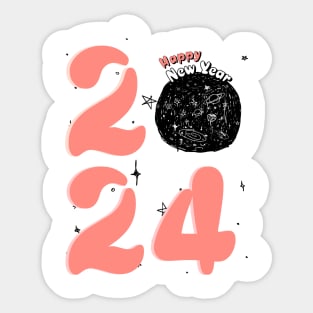 welcome 2024 Sticker